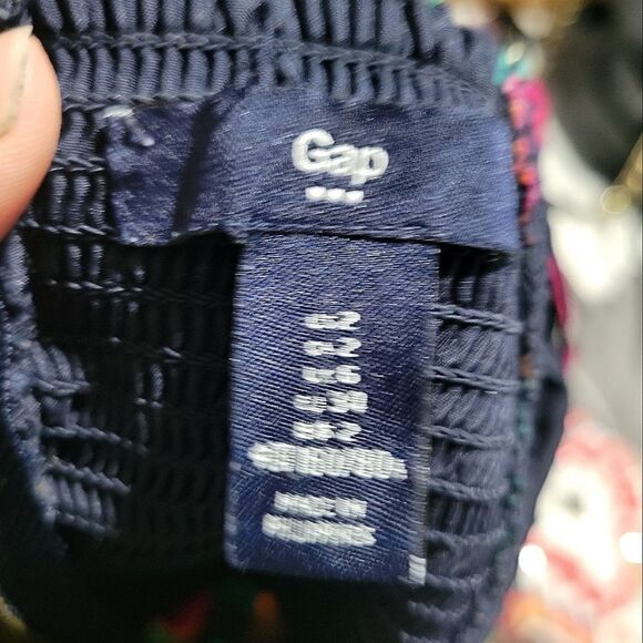 Gap hibiscus floral sleeveless dress sz 2 - Picture 7 of 9